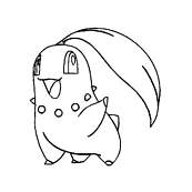 coloriage pokemon germignon